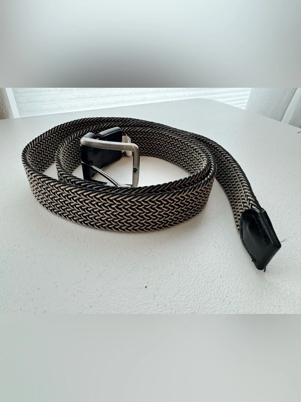 Tommy Bahama Braided Stretch Belt 48